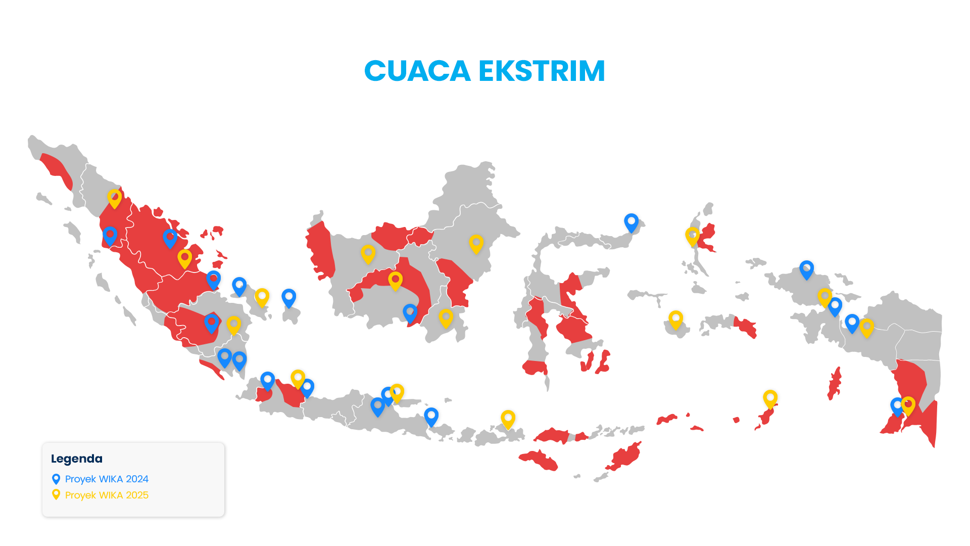 Peta Risiko Cuaca Ekstrim